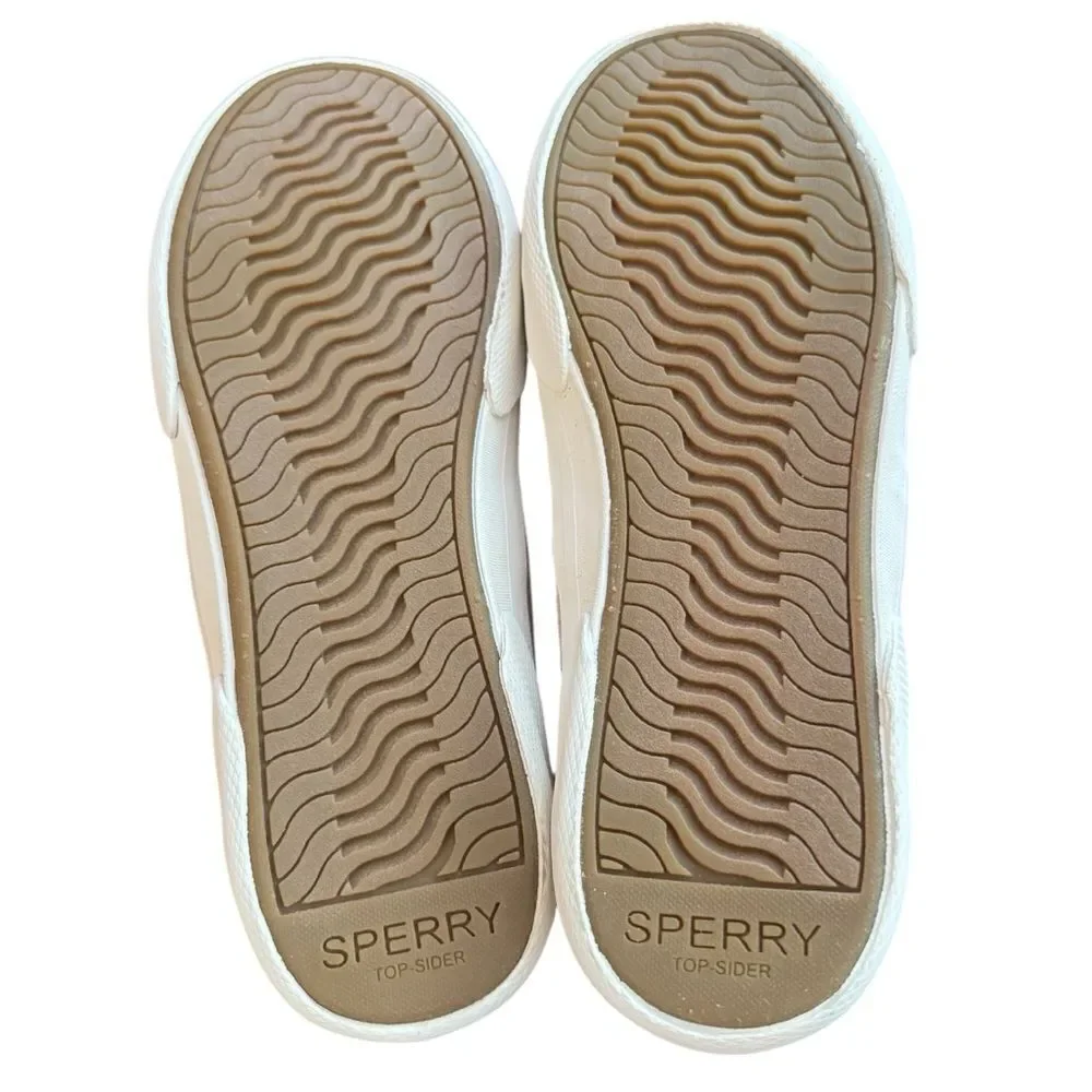 Sperry Women’s Pier Wave Ltt Shimmer Sneaker Size 6.5 Wide